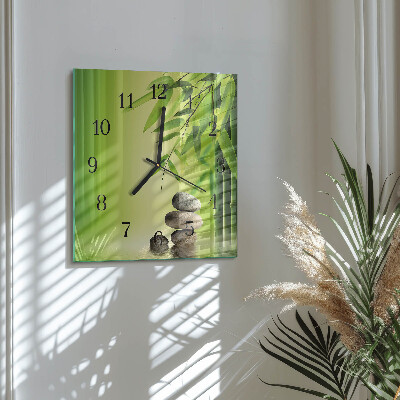 Reloj de vidrio Piedras