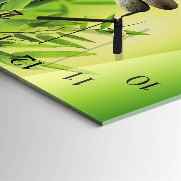 Reloj de vidrio Piedras