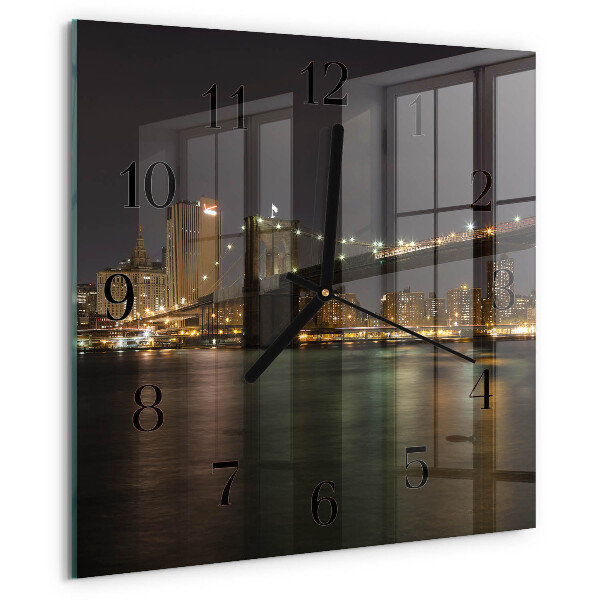 Reloj de vidrio Horizonte