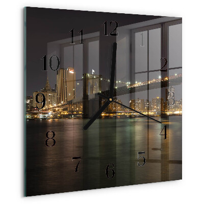 Reloj de vidrio Horizonte