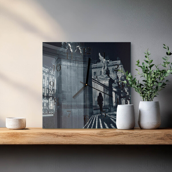 Reloj de vidrio Hradčany