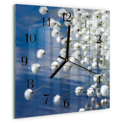 Reloj de vidrio Algodón