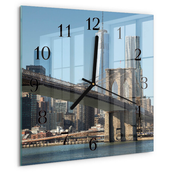 Reloj de vidrio Horizonte