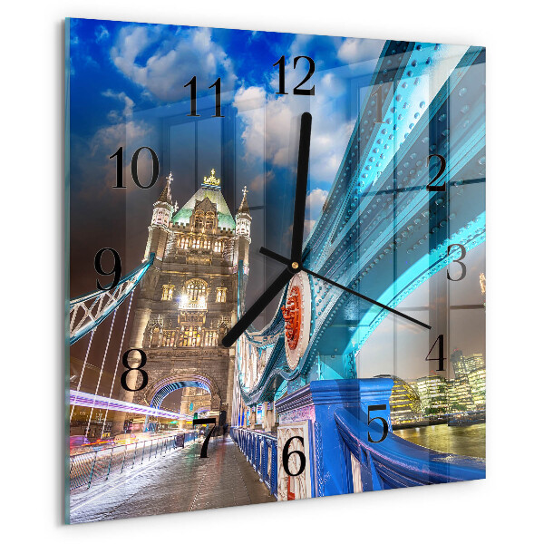 Reloj de vidrio Puente