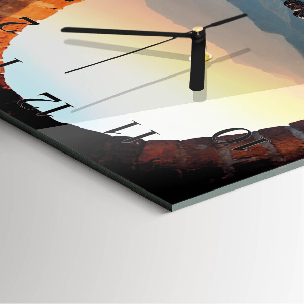 Reloj de vidrio Muralla grande china