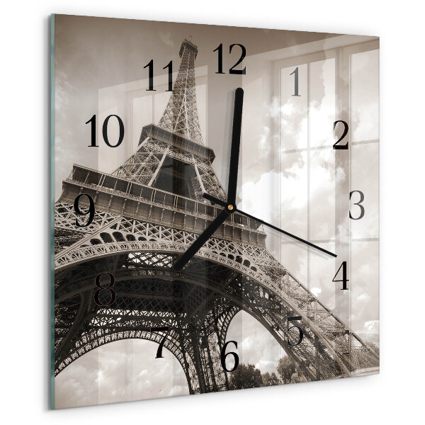 Reloj de vidrio París