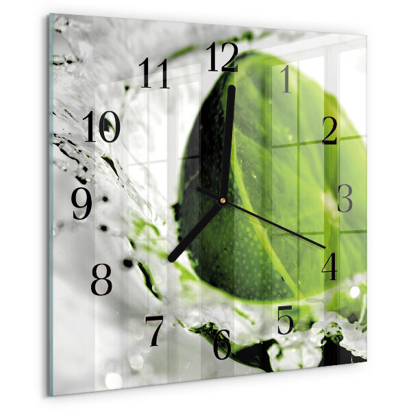 Reloj de vidrio Carbonato de calcio