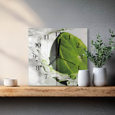 Reloj de vidrio Carbonato de calcio