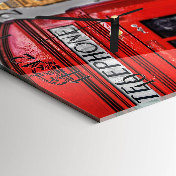 Reloj de vidrio Londres