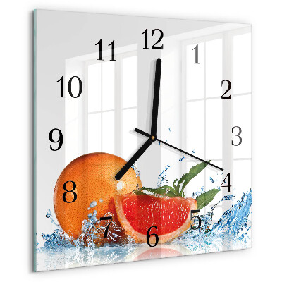 Reloj de vidrio Pomelo