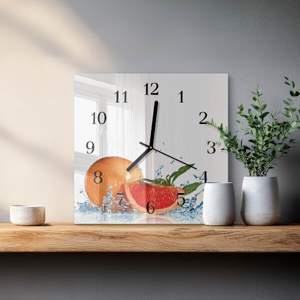 Reloj de vidrio Pomelo