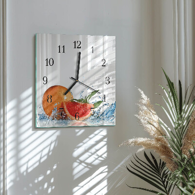 Reloj de vidrio Pomelo