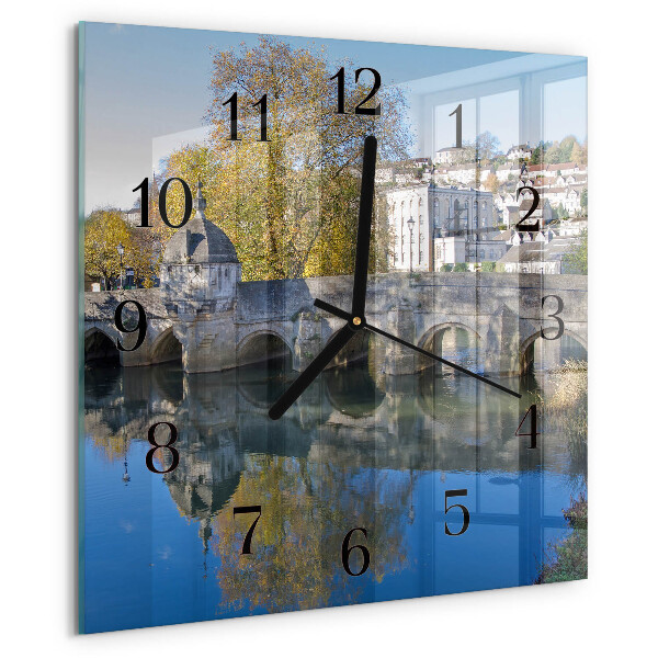 Reloj de vidrio Puente