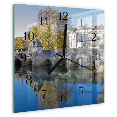 Reloj de vidrio Puente