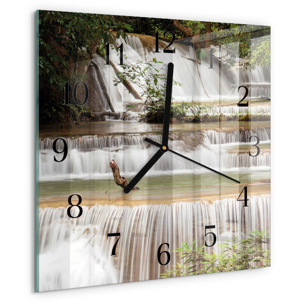 Reloj de vidrio Cascada