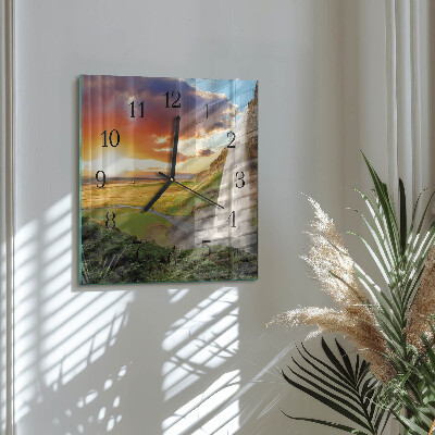 Reloj de vidrio Cascada