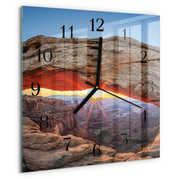 Reloj de vidrio Gran Cañón