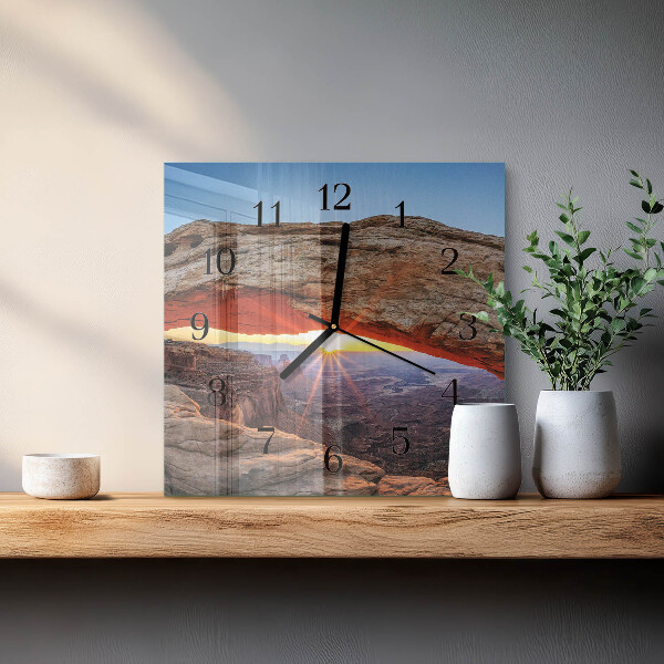 Reloj de vidrio Gran Cañón