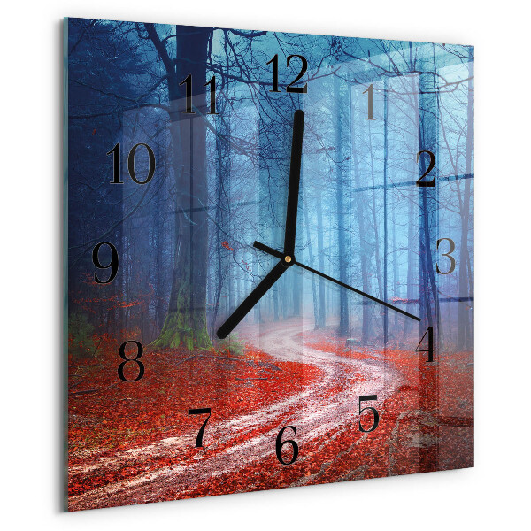 Reloj de vidrio Sendero forestal