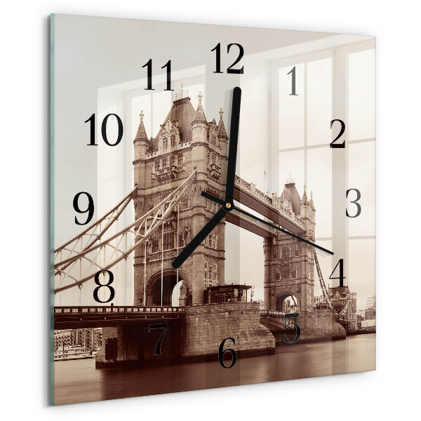 Reloj de vidrio Horizonte