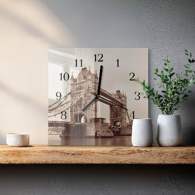 Reloj de vidrio Horizonte