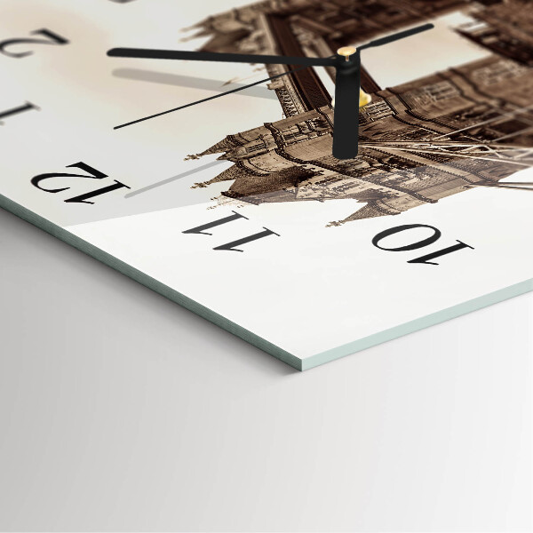 Reloj de vidrio Horizonte