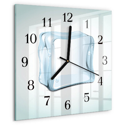 Reloj de vidrio Hielo