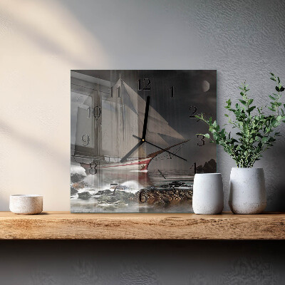 Reloj de vidrio Velero