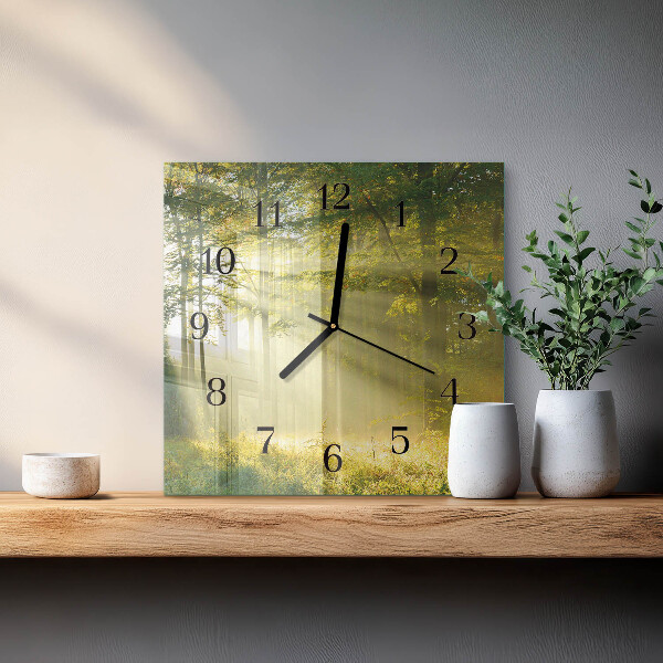 Reloj de vidrio Bosque