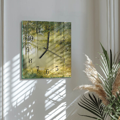 Reloj de vidrio Bosque
