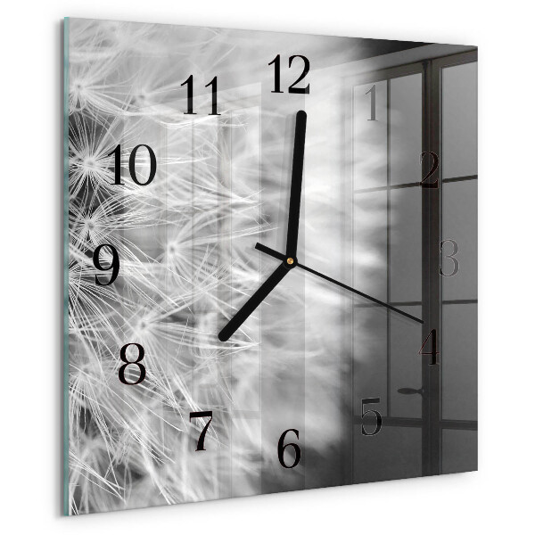 Reloj de vidrio Diente de león