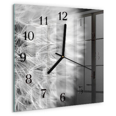 Reloj de vidrio Diente de león