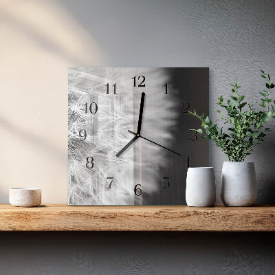 Reloj de vidrio Diente de león