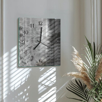 Reloj de vidrio Diente de león