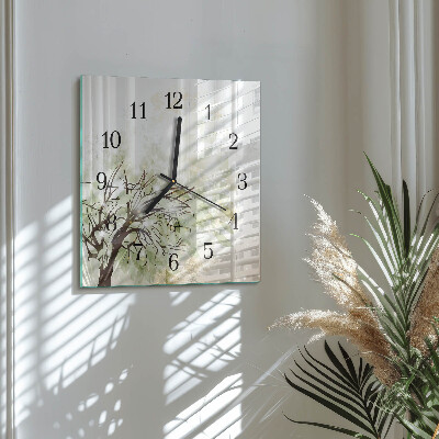 Reloj de vidrio Árbol