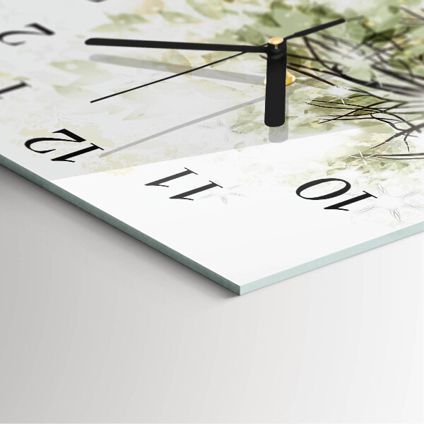 Reloj de vidrio Árbol