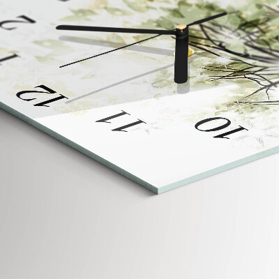 Reloj de vidrio Árbol