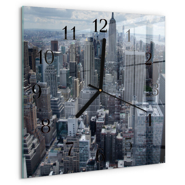 Reloj de vidrio Horizonte