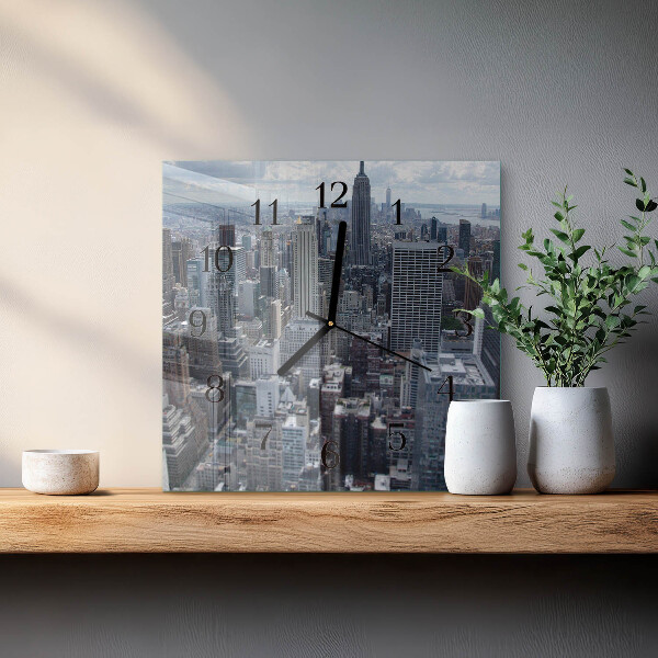 Reloj de vidrio Horizonte