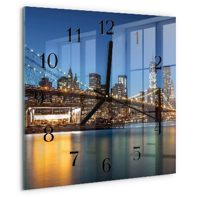 Reloj de vidrio Horizonte