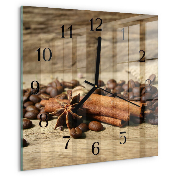 Reloj de vidrio Anís Canela