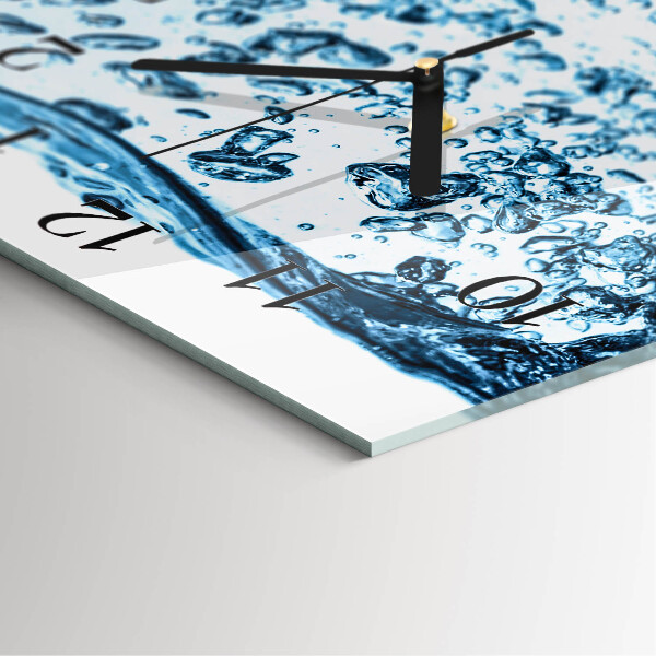 Reloj de vidrio Agua