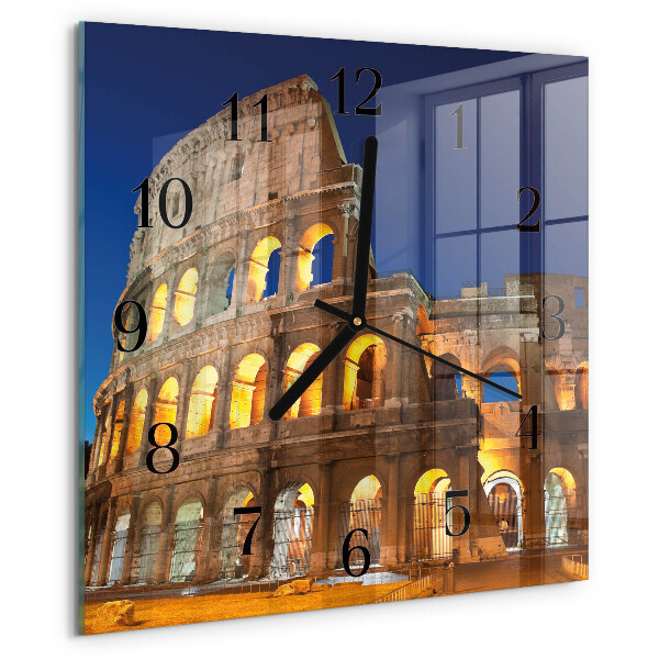 Reloj de vidrio Coliseo