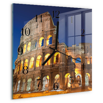 Reloj de vidrio Coliseo