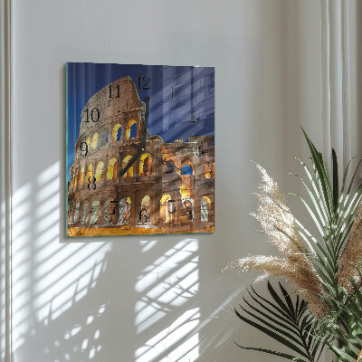Reloj de vidrio Coliseo