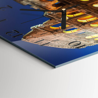 Reloj de vidrio Coliseo