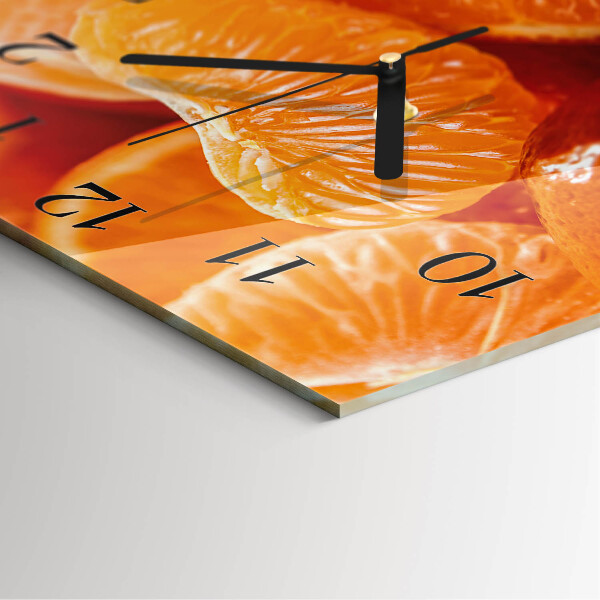 Reloj de vidrio Mandarinas