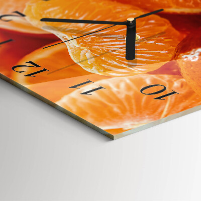 Reloj de vidrio Mandarinas