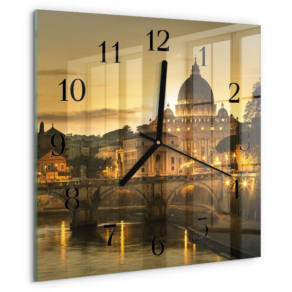 Reloj de vidrio Basílica