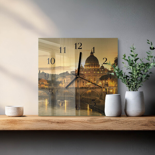 Reloj de vidrio Basílica